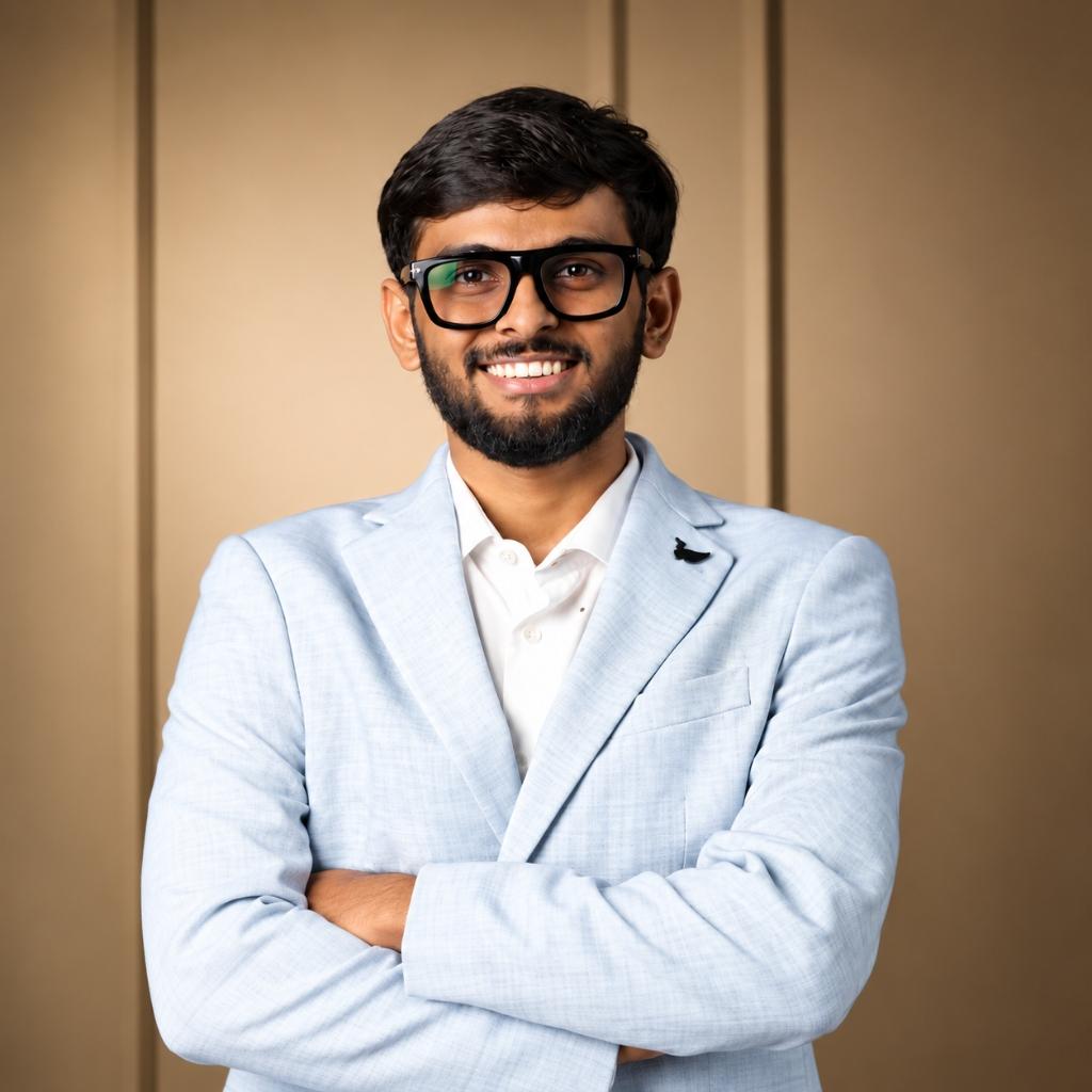 Tirth Patel - Founder & CEO